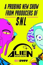 Alien News Desk постер