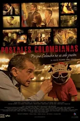Postales Colombianas постер