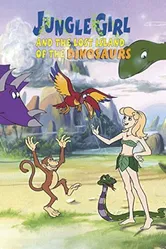 Jungle Girl & the Lost Island of the Dinosaurs постер