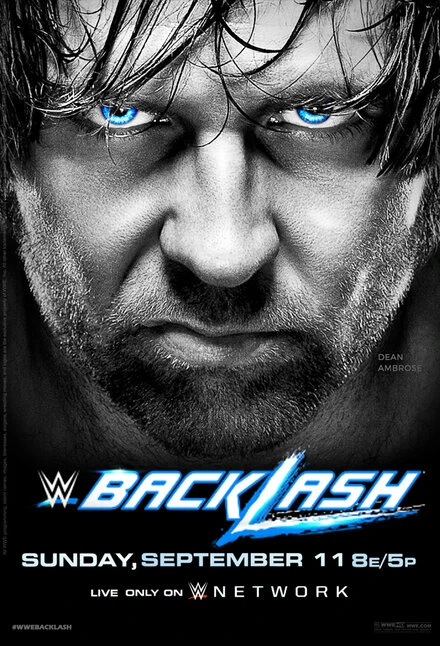 Постер WWE Бэклэш 2016