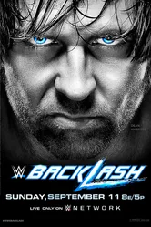 WWE Бэклэш 2016 постер