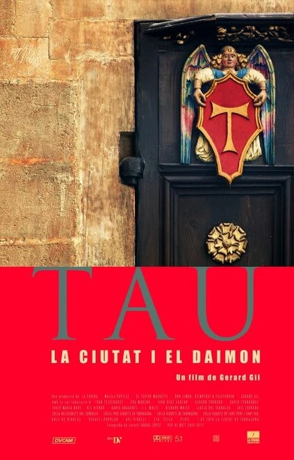Постер Tau, la ciutat i el daimon