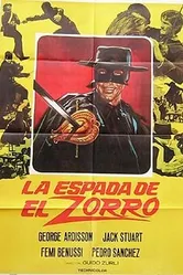 Зорро 1968 постер