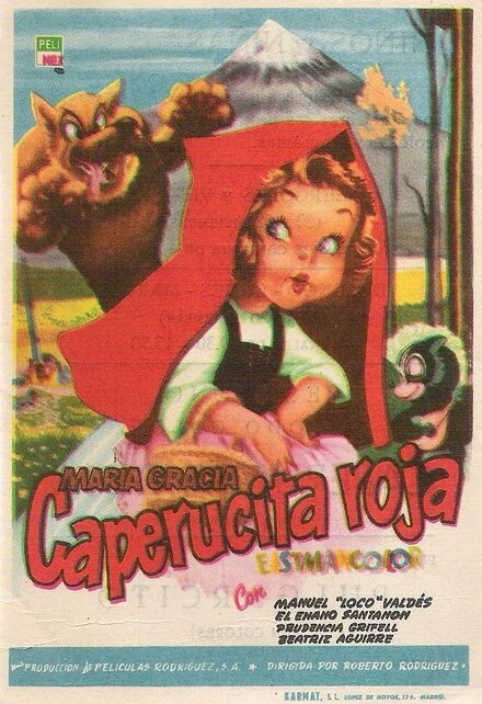 Постер Красная Шапочка 1960