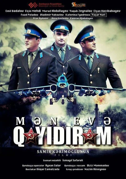 Постер Я возвращаюсь домой 2014
