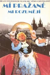 Мои пражане меня понимают 1991 постер