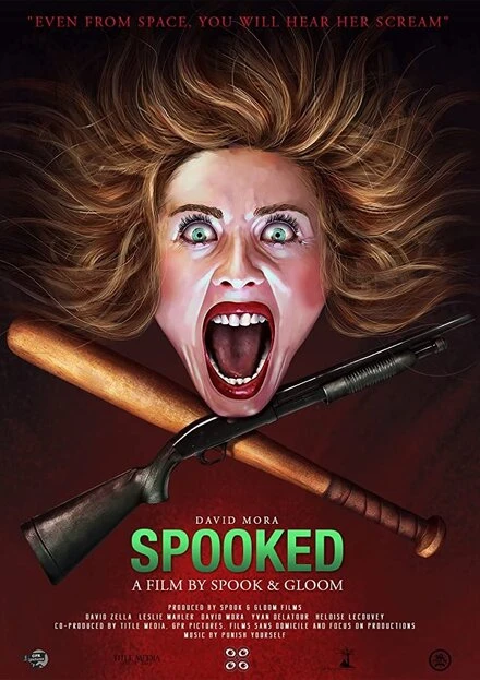 Постер Spooked 2017