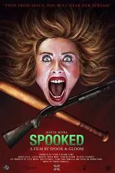 Spooked 2017 постер