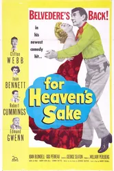 For Heaven's Sake постер