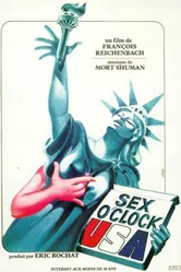 Секс о'клок, США 1976 постер