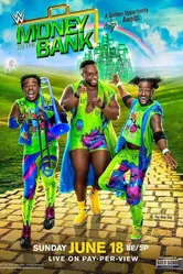 WWE Деньги в банке 2017 постер
