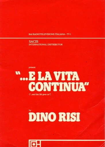 Постер Жизнь продолжается 1984