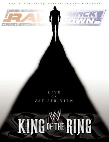 Постер WWE Король ринга 2002