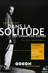Dans la solitude des champs de coton постер