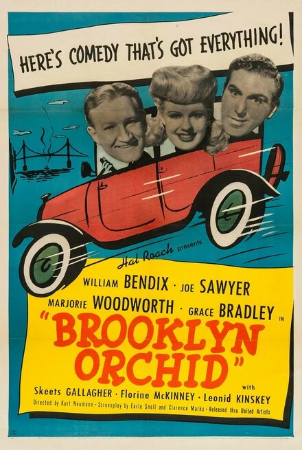 Постер Brooklyn Orchid