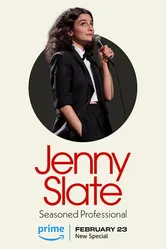 Jenny Slate: Seasoned Professional постер