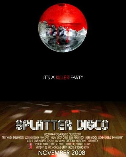 Постер Splatter Disco