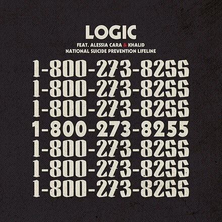 Постер Logic: 1-800-273-8255 Ft. Alessia Cara, Khalid