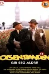 Olsenbanden gir seg aldri! постер