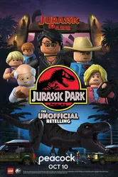LEGO Jurassic Park: The Unofficial Retelling постер