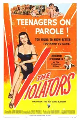 The Violators 1957 постер