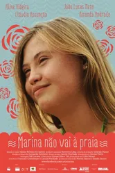 Марина не идет на пляж 2014 постер