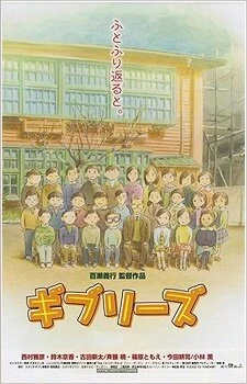 Постер О Ghibli 2000