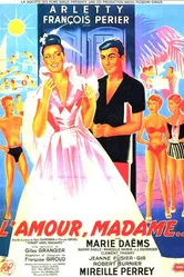 Любовь, мадам 1952 постер