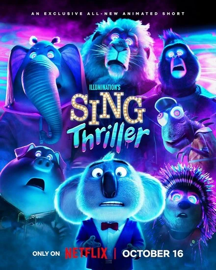 Постер Sing: Thriller