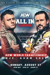 All Elite Wrestling: All In 2023 постер