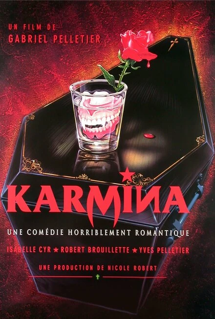 Постер Кармина 1996