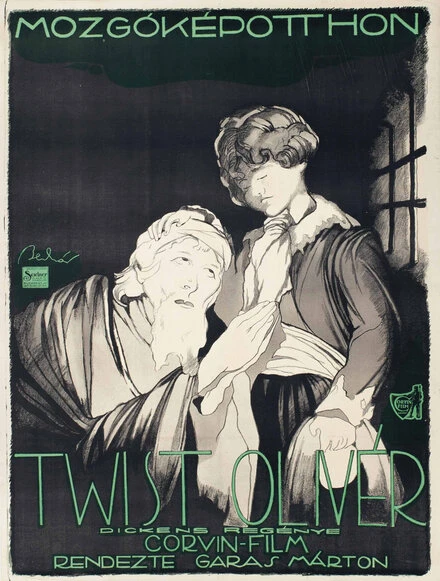 Постер Оливер Твист 1919