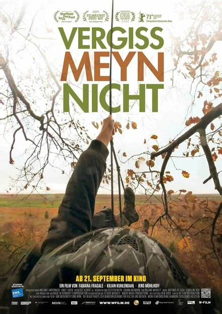 Постер Vergiss Meyn Nicht