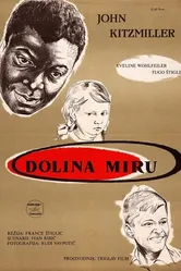Долина мира 1956 постер