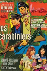 Карабинеры 1963 постер
