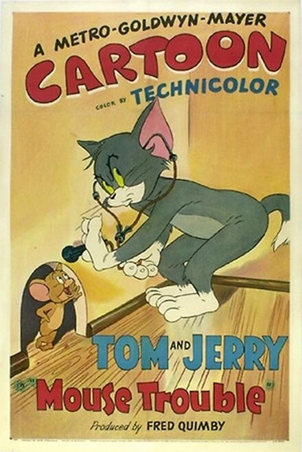 Постер Неуловимый мышонок 1944