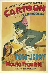 Неуловимый мышонок 1944 постер