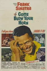 Приди и протруби в свой рог 1963 постер
