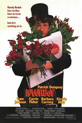 Герой-любовник 1989 постер