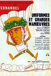 Мундиры и большие маневры 1950 постер