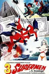 Три супермена в Санто-Доминго 1986 постер