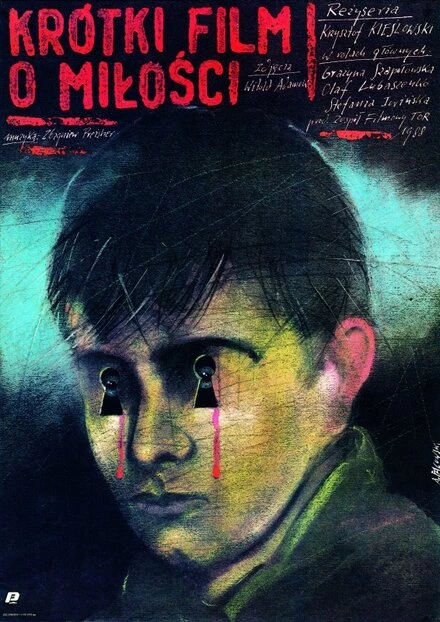 Постер Короткий фильм о любви 1988