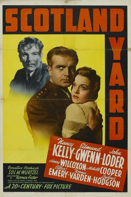Постер Scotland Yard
