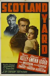 Scotland Yard постер