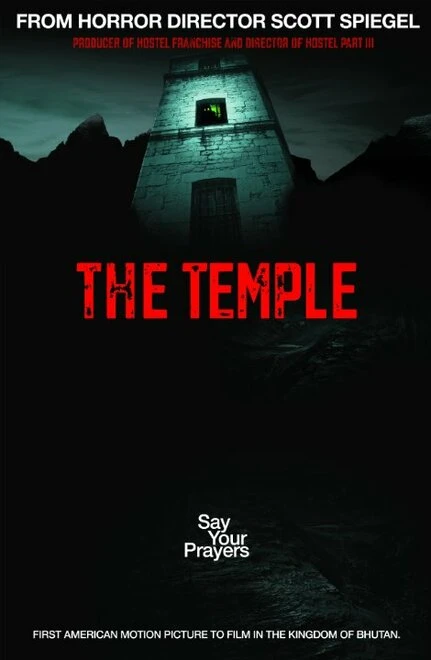 Постер The Temple