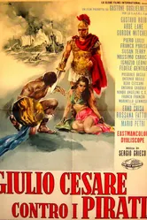 Юлий Цезарь против пиратов 1962 постер