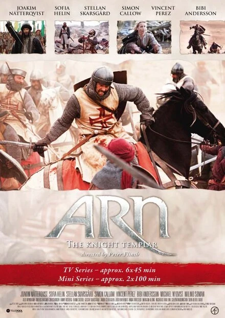 Постер Арн: Рыцарь-тамплиер 2010