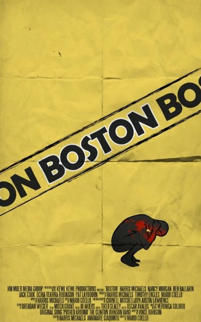 Постер Boston 2014, США