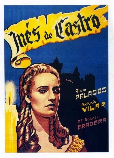 Постер Инес де Кастро 1944