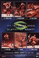 WWE Летний бросок 2004 постер